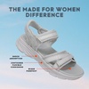 image:imageRyka Womens Devotion Max SandalOyster Grey
