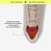 image:imageRyka Womens Devotoin X Max Walking ShoeBeige Tonal Metallic Mesh