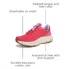 image:imageRyka Womens Devotoin X Max Walking ShoePopstar Pink