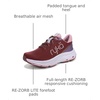 image:imageRyka Womens Devotoin X Max Walking ShoeWindsor Red
