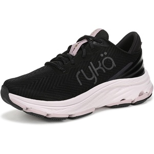 image:imageRyka Womens Devotoin X Max Walking ShoeBlack Mesh Fabric