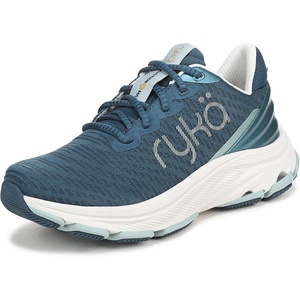 image:imageRyka Womens Devotoin X Max Walking ShoeLegion Teal Mesh Fabric